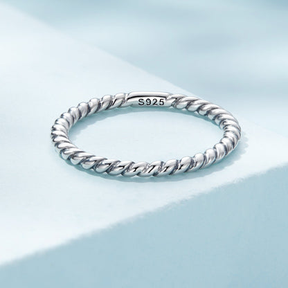 925 Sterling Silver Oxidized Ring Size 6.0 for Women by Bids.com