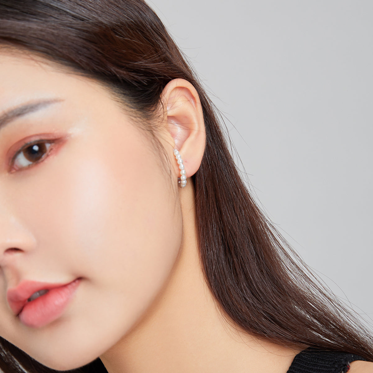 925 Sterling Silver Shell Pearl Earrings for Women  DestGlow