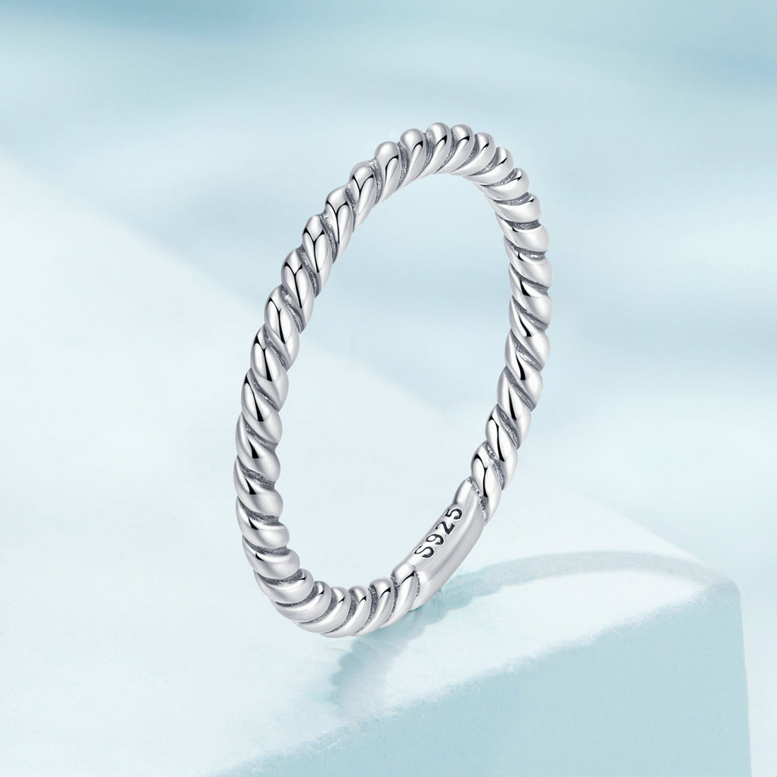 925 Sterling Silver Oxidized Ring Size 6.0 for Women by Bids.com