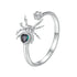 925 Sterling Silver White Gold Plated Ring with Pavé Setting CZ for Women  DestGlow