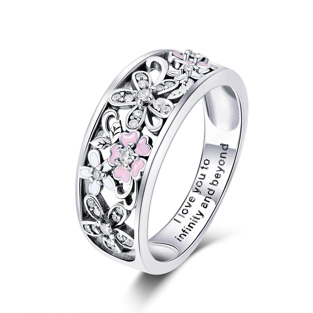 S925 Sterling Silver Ring Size 6.0 by Bids.com