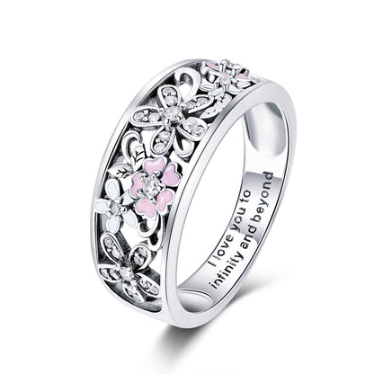 S925 Sterling Silver Ring Size 6.0 by Bids.com