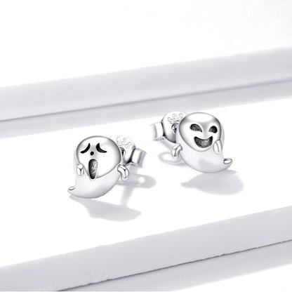 925 Sterling Silver Oxidized Silver Earrings  DestGlow