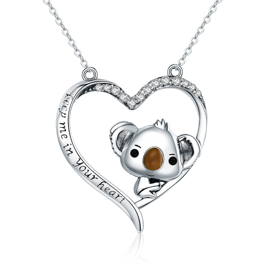 925 Sterling Silver Necklace for Women  DestGlow
