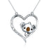 925 Sterling Silver Necklace for Women  DestGlow