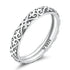 925 Oxidized Silver 0.3cm Ring Size 6.0 for Women by Bids.com