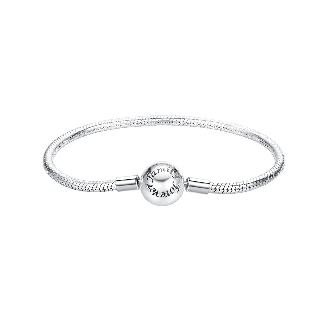 925 Sterling Silver Oxidized Silver White Gold 14.0mm Bracelet for Women  DestGlow