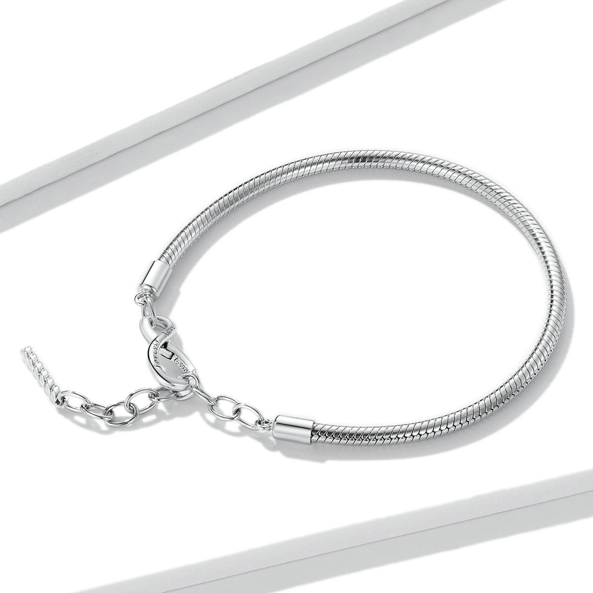925 Sterling Silver Adjustable Bracelet  DestGlow