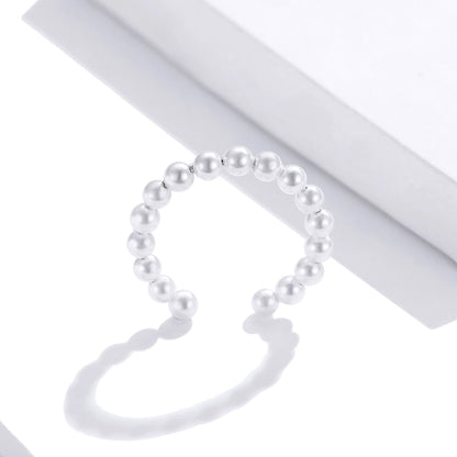 925 Sterling Silver Shell Pearl Earrings for Women  DestGlow