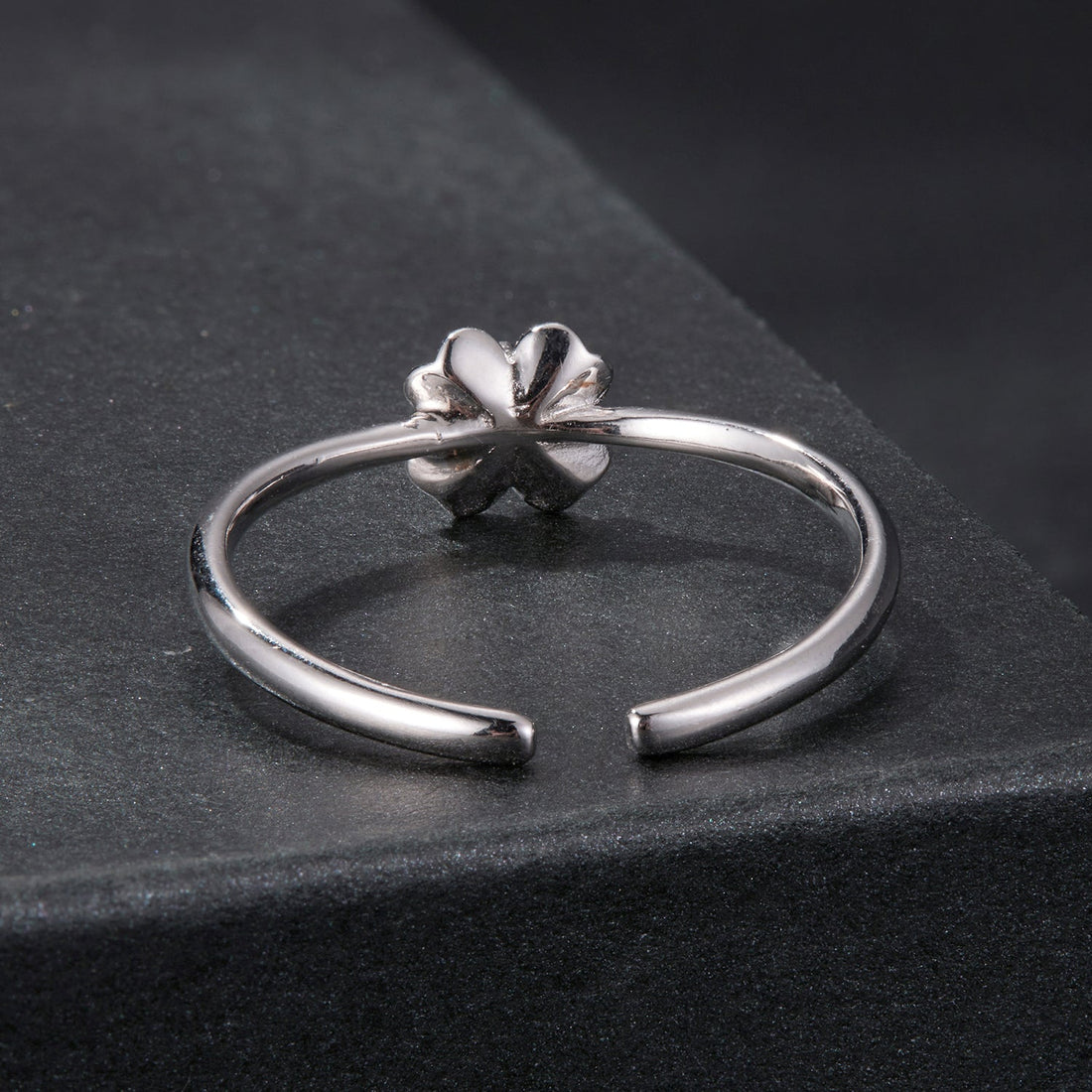 925 Sterling Silver Moissanite Ring Size E for Women  DestGlow