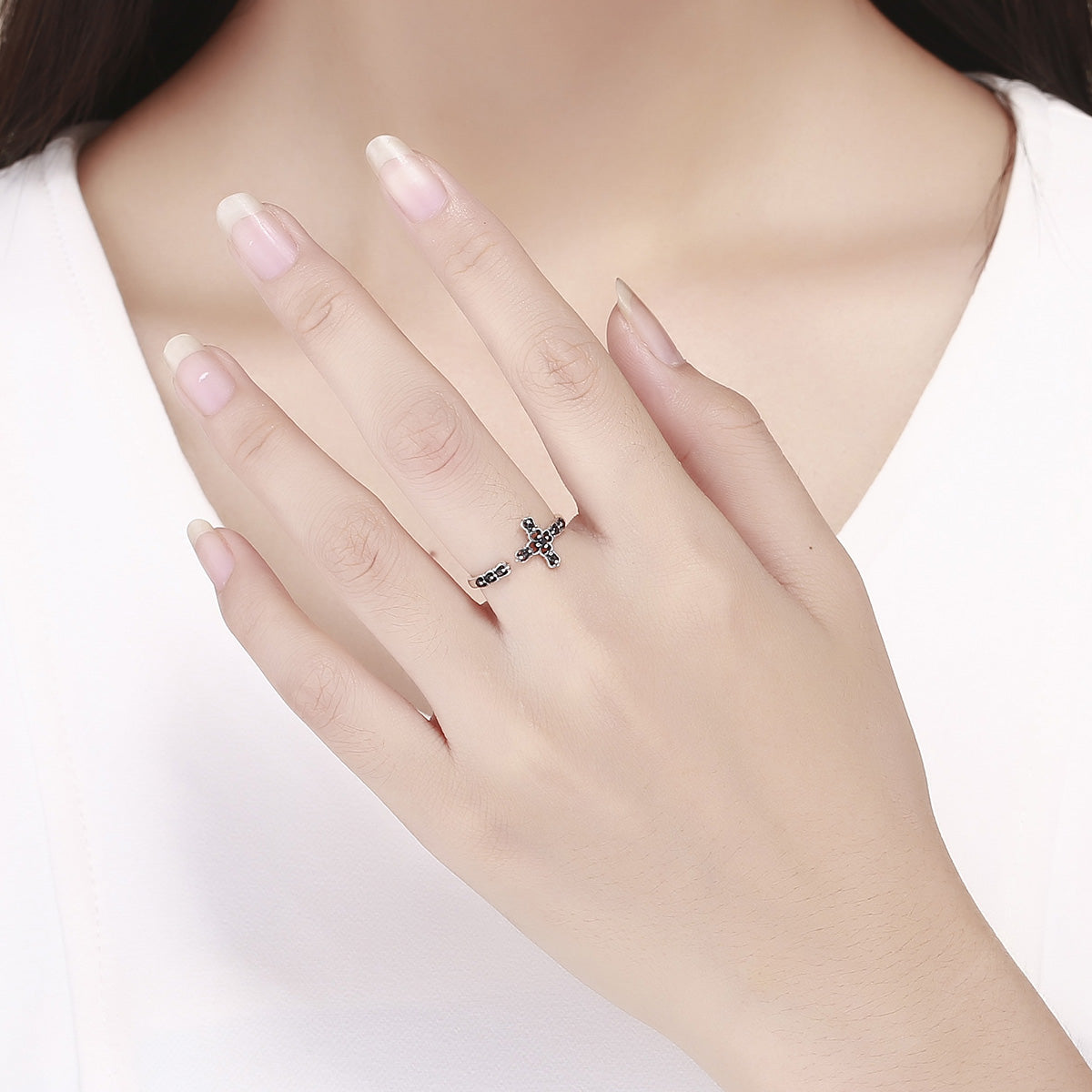 925 Sterling Silver 0.2cm Width Ring  DestGlow