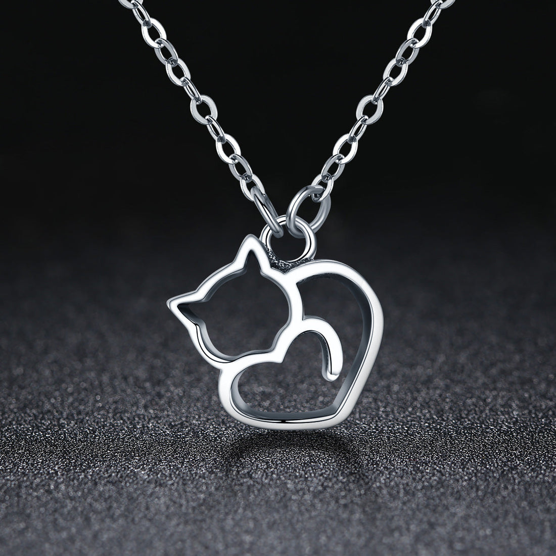 925 Sterling Silver Adjustable Necklace 38-45cm  DestGlow
