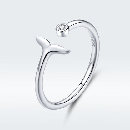S925 Sterling Silver Pavé Setting CZ Ring for Women  DestGlow