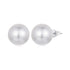925 Sterling Silver Earrings with Quality Shell Pearl in White Gold Plating for Women  DestGlow