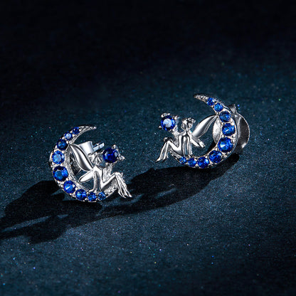 925 Sterling Silver Plated Platinum Pavé Setting CZ Earrings  DestGlow