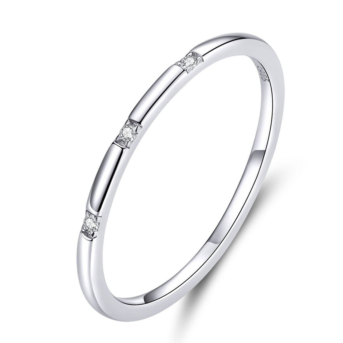 S925 Sterling Silver Size 6.0 Ring  DestGlow
