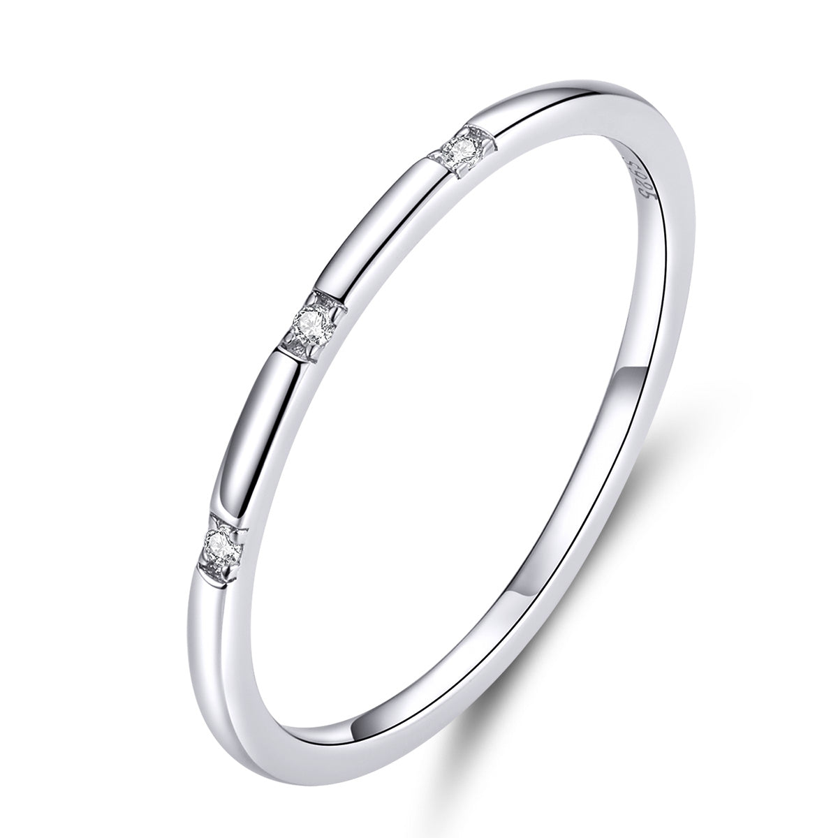 S925 Sterling Silver Size 6.0 Ring  DestGlow