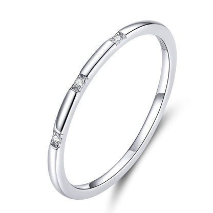 S925 Sterling Silver Size 6.0 Ring  DestGlow