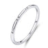 S925 Sterling Silver Size 6.0 Ring  DestGlow