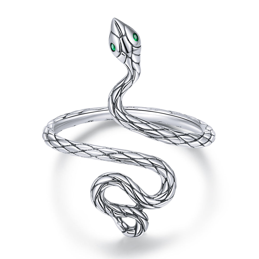 925 Sterling Silver Oxidized Pavé Setting CZ Ring  DestGlow