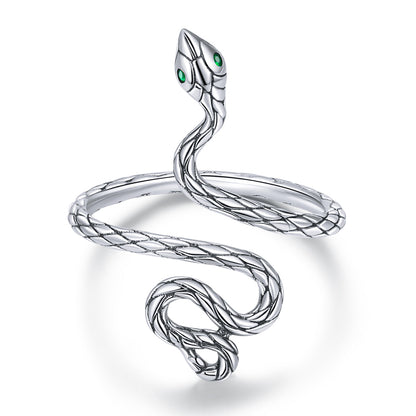 925 Sterling Silver Oxidized Pavé Setting CZ Ring  DestGlow