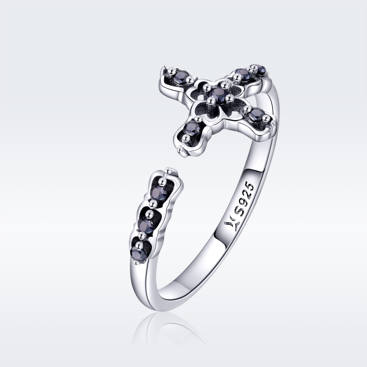 925 Sterling Silver 0.2cm Width Ring  DestGlow