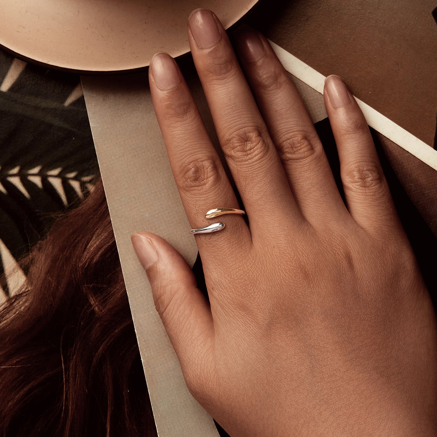 925 Sterling Silver &amp; Plated Gold &amp; Plated White Gold Rings  DestGlow