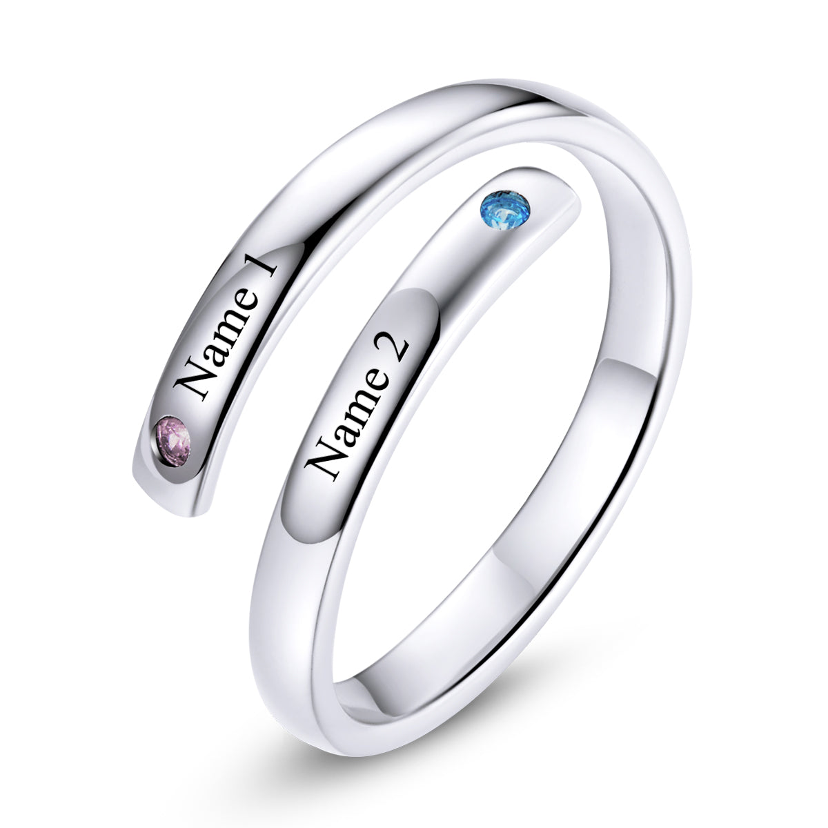 925 Sterling Silver Pavé Setting CZ Oxidized Silver Ring  DestGlow