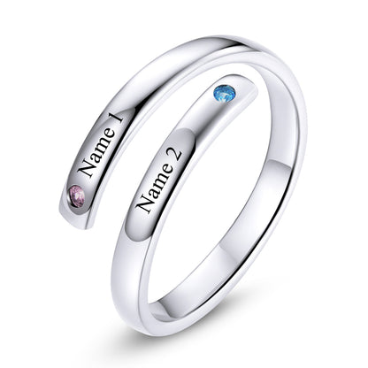 925 Sterling Silver Pavé Setting CZ Oxidized Silver Ring  DestGlow