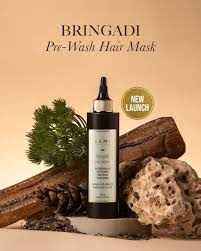 Kama Ayurveda Bringadi Kesh Lepam Nourishing &amp; Restoring Pre-wash Hair Mask