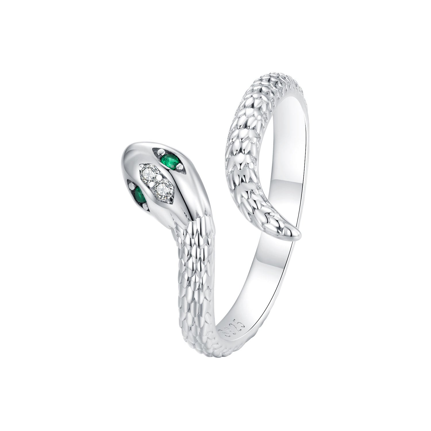 925 Sterling Silver Pavé Setting CZ Ring  DestGlow