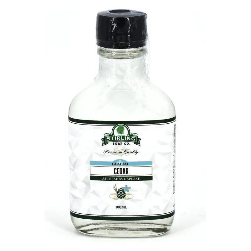 Stirling Soap Co. Cedar Glacial Shaving Collection by Pasteur Pharmacy