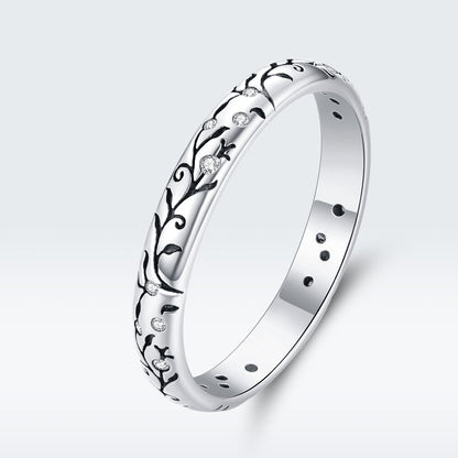 925 Sterling Silver Ring - Size 6.0 - Stylish Minimalist Design for Women by Bids.com