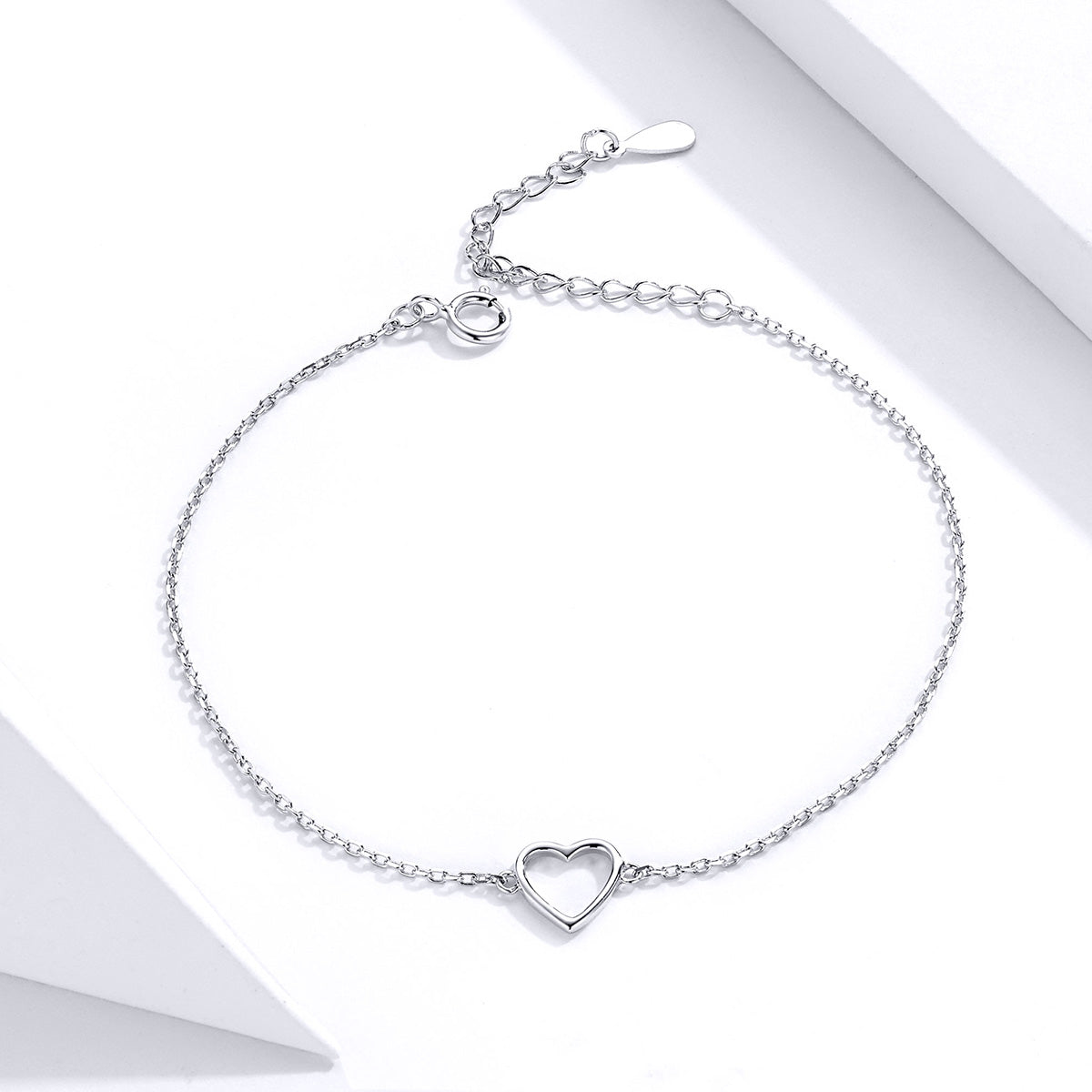 925 Sterling Silver Adjustable Bracelet for Women  DestGlow