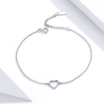 925 Sterling Silver Adjustable Bracelet for Women  DestGlow