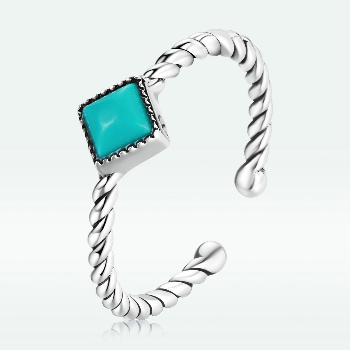 925 Sterling Silver Stackable Pavé Setting CZ Ring for Women  DestGlow