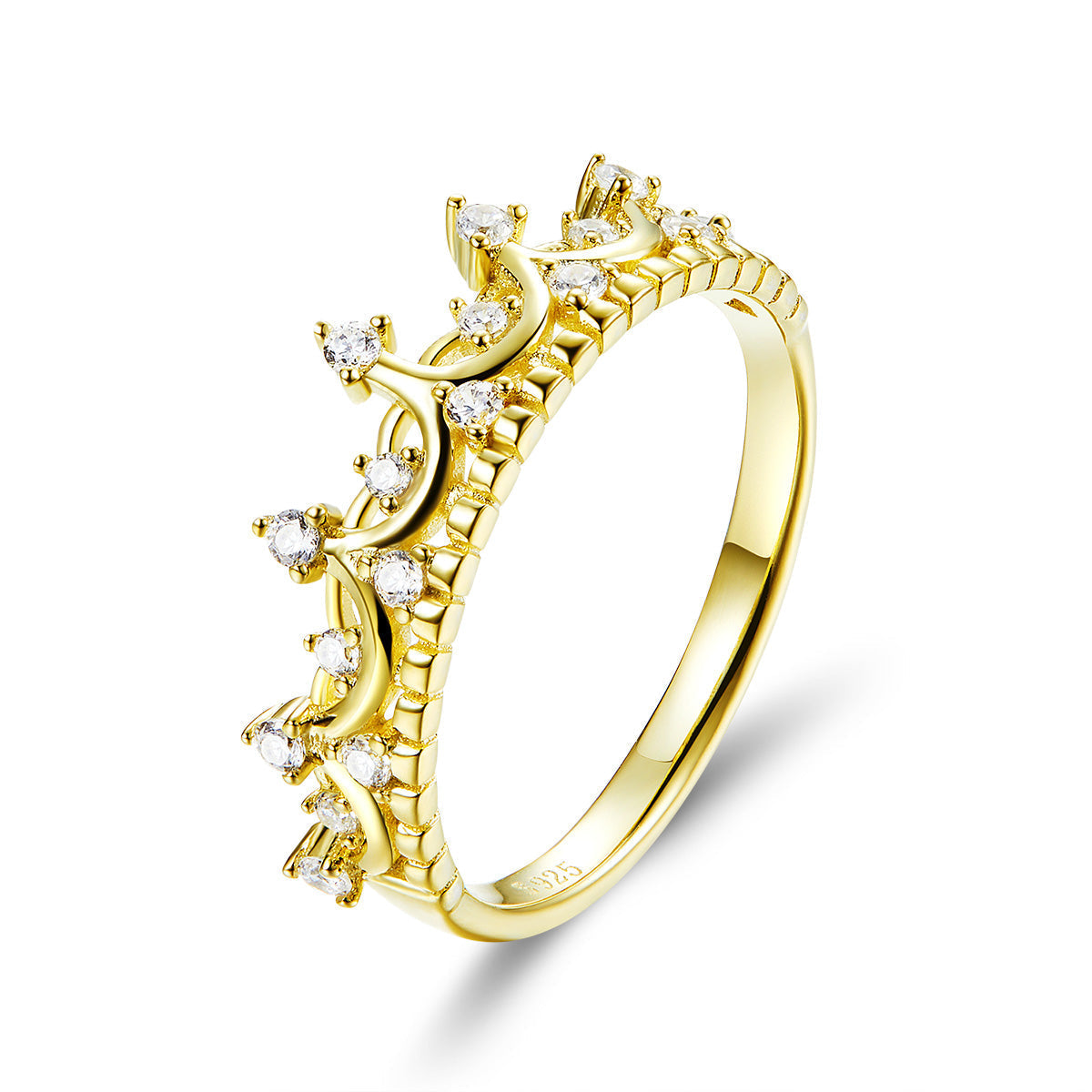 925 Sterling Silver Ring Size 6.0 for Women  DestGlow