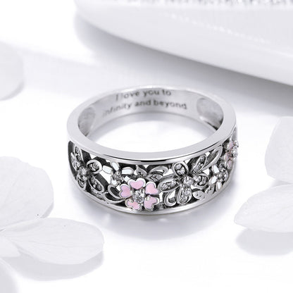S925 Sterling Silver Ring Size 6.0 by Bids.com