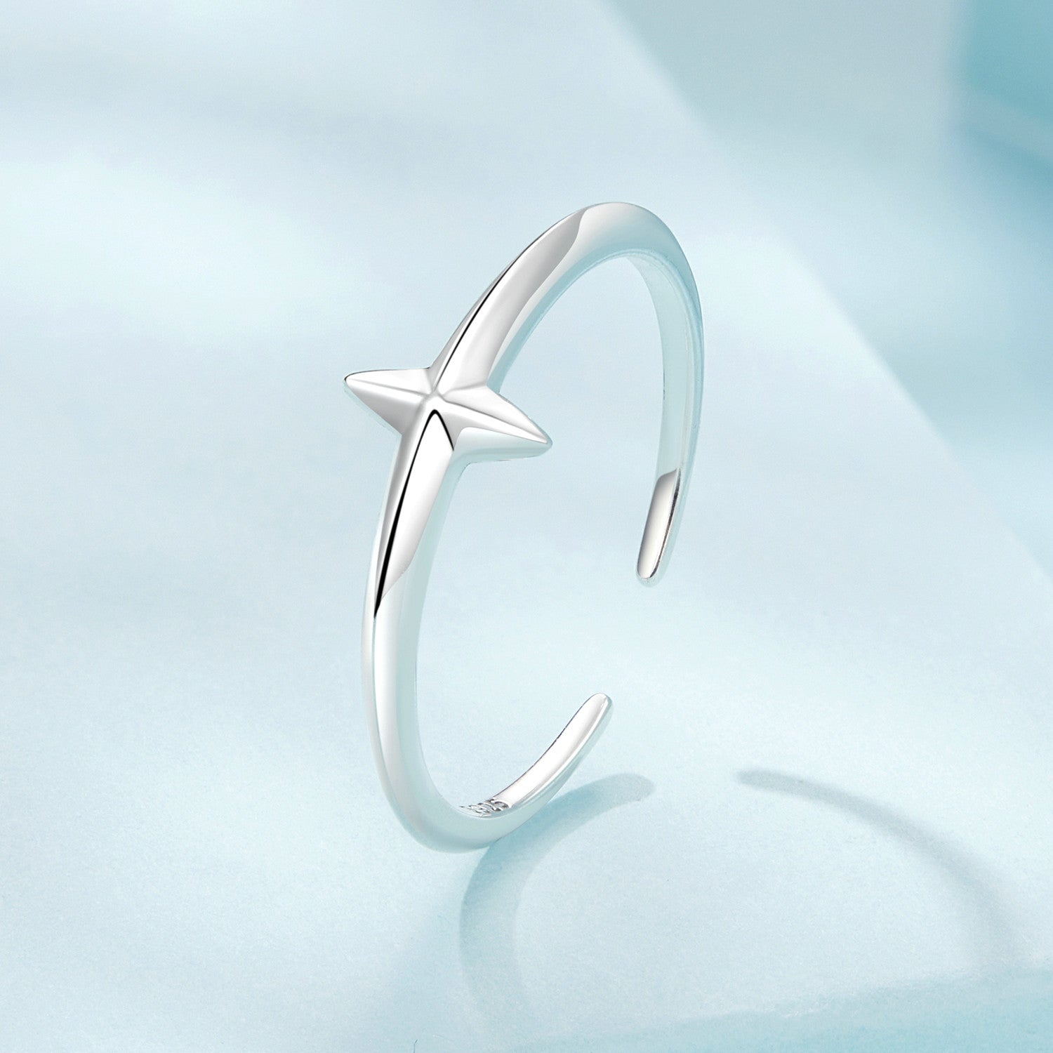 925 Sterling Silver Oxidized Silver 0.12cm Ring for Men  DestGlow