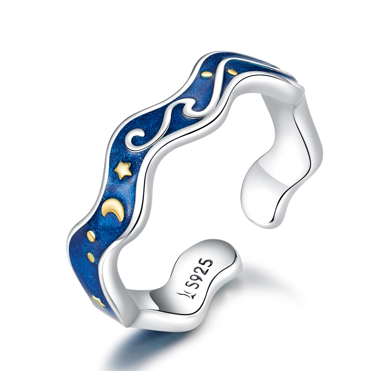 S925 Sterling Silver Ring for Women by Bids.com