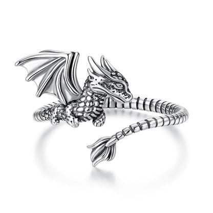 925 Sterling Silver Oxidized Rings for Women  DestGlow