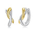 925 Sterling Silver White Gold Plated Earrings  DestGlow