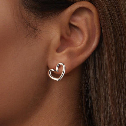 925 Sterling Silver Oxidized Earrings for Women  DestGlow