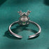 925 Sterling Silver Enamel Pavé CZ Ring  DestGlow