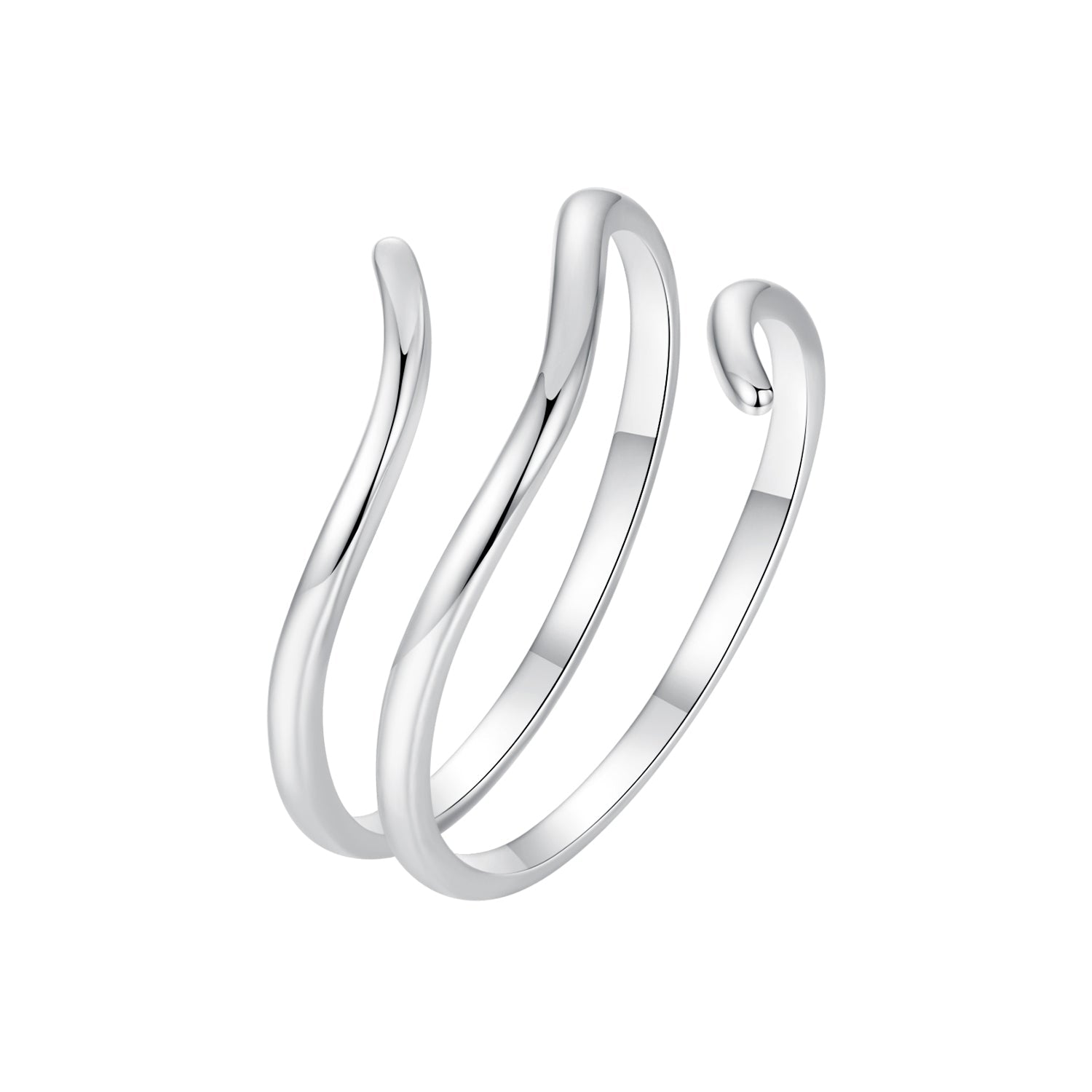 925 Sterling Silver Oxidized Silver Adjustable Ring for Men  DestGlow