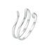 925 Sterling Silver Oxidized Silver Adjustable Ring for Men  DestGlow