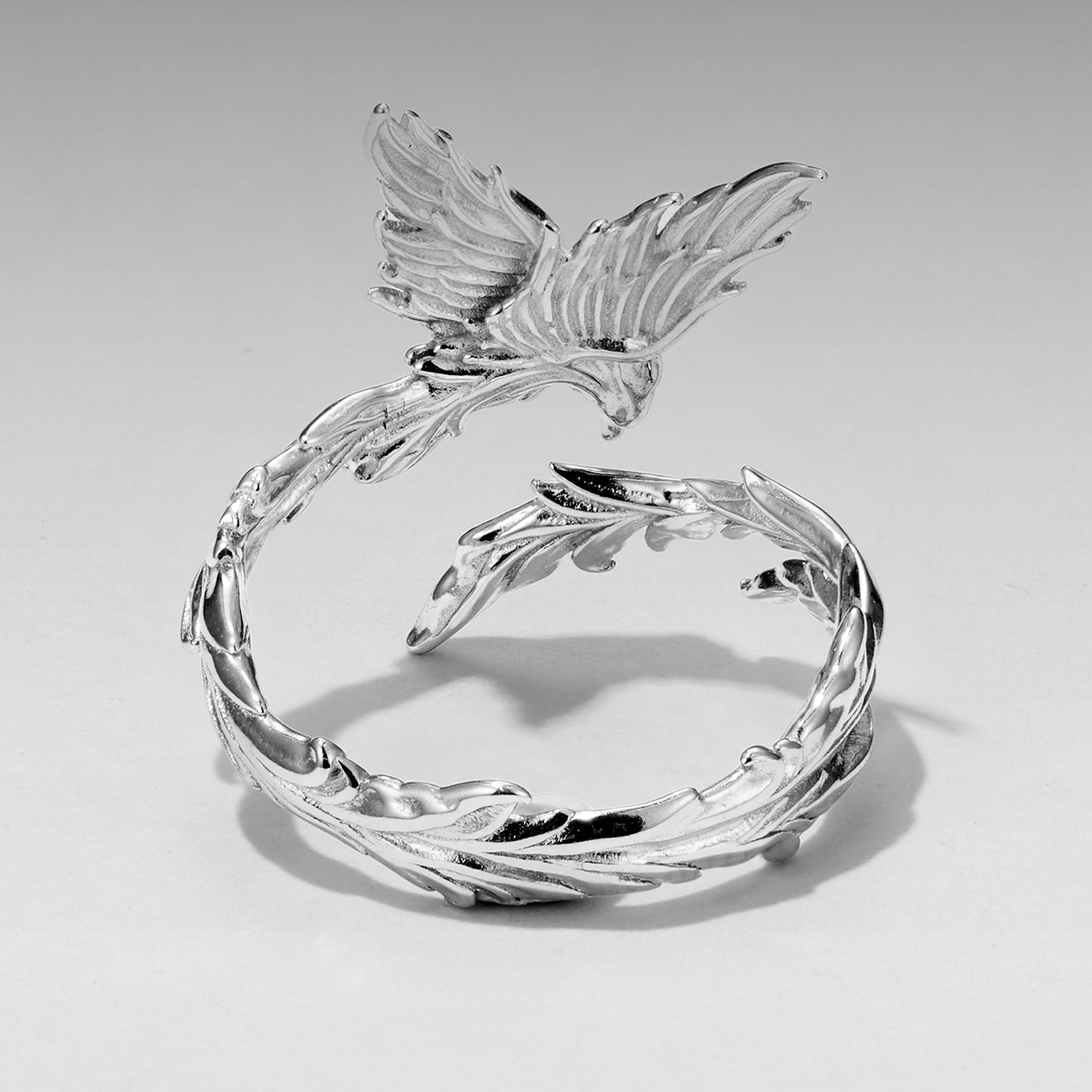 925 Sterling Silver White Gold Plated Rings  DestGlow