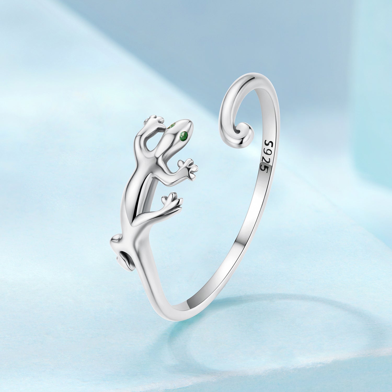 925 Sterling Silver Oxidized Pavé Setting CZ Ring  DestGlow