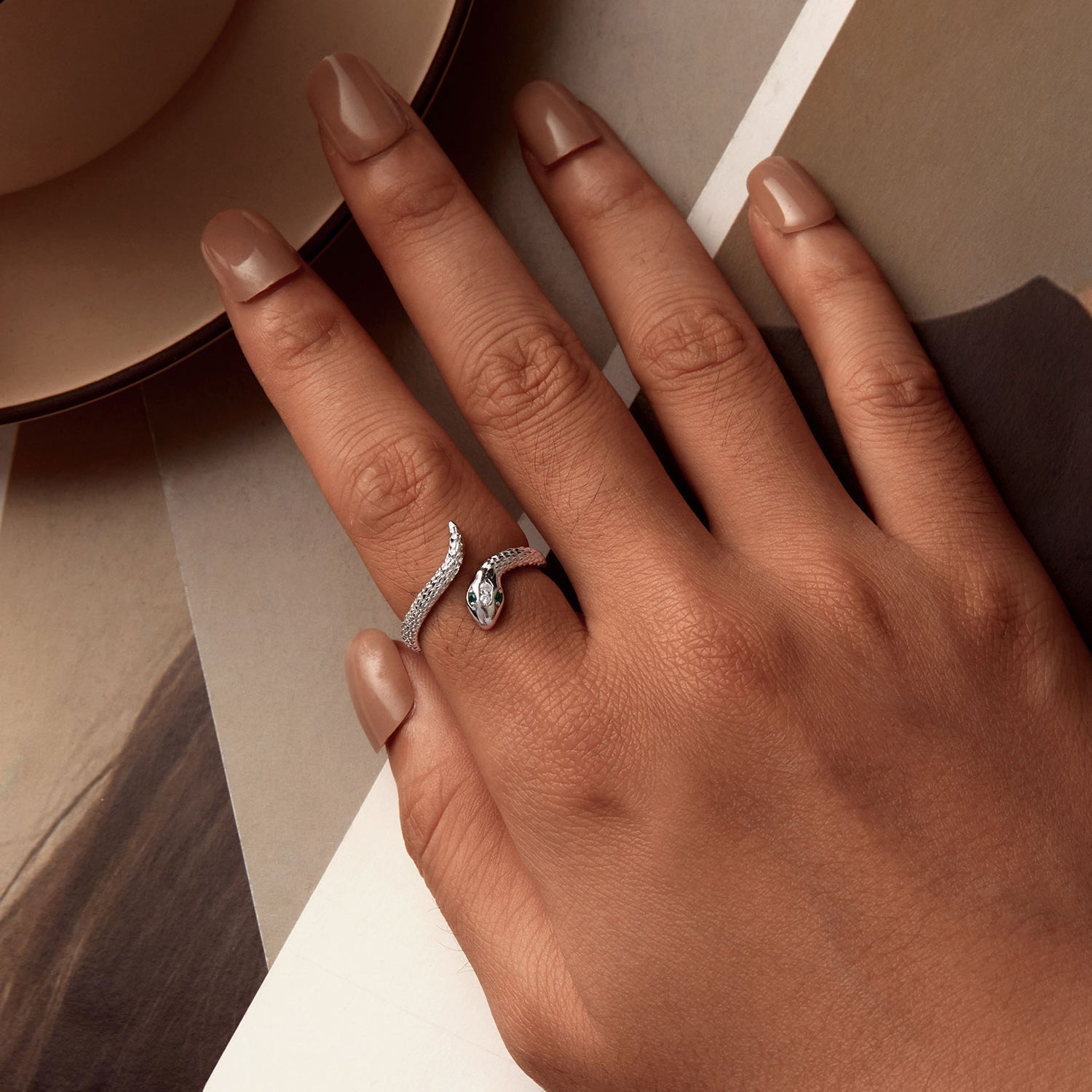 925 Sterling Silver Pavé Setting CZ Ring  DestGlow