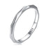 925 Sterling Silver Oxidized 0.2cm Width Ring Size 6 for Women by Bids.com